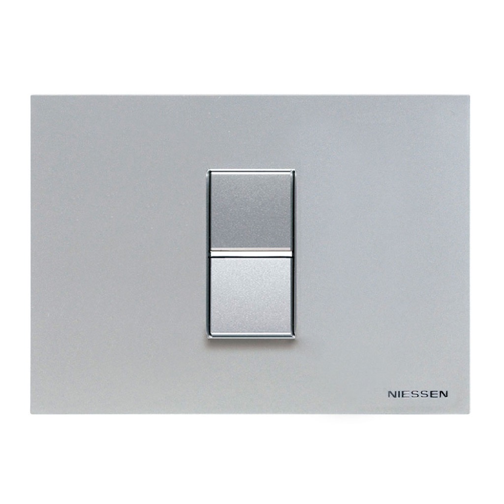 PULSADOR S/ GRABADO 1 MOD