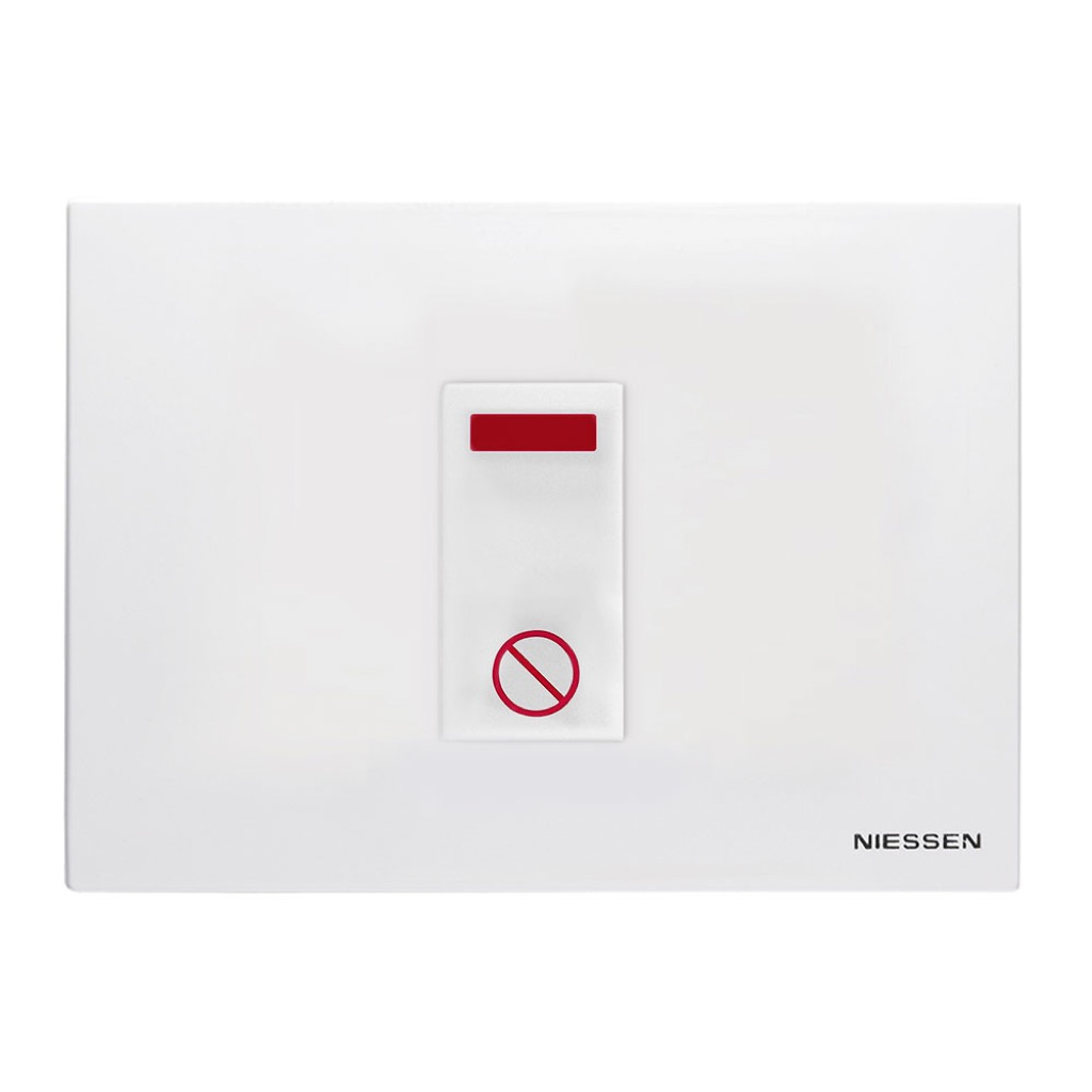 SE„ALIZADOR LED ROJO "NO PASAR" 1 MOD