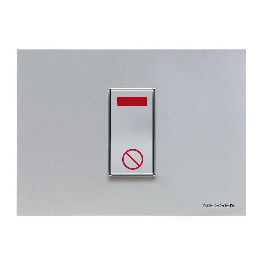 SE„ALIZADOR LED ROJO "NO PASAR" 1 MOD