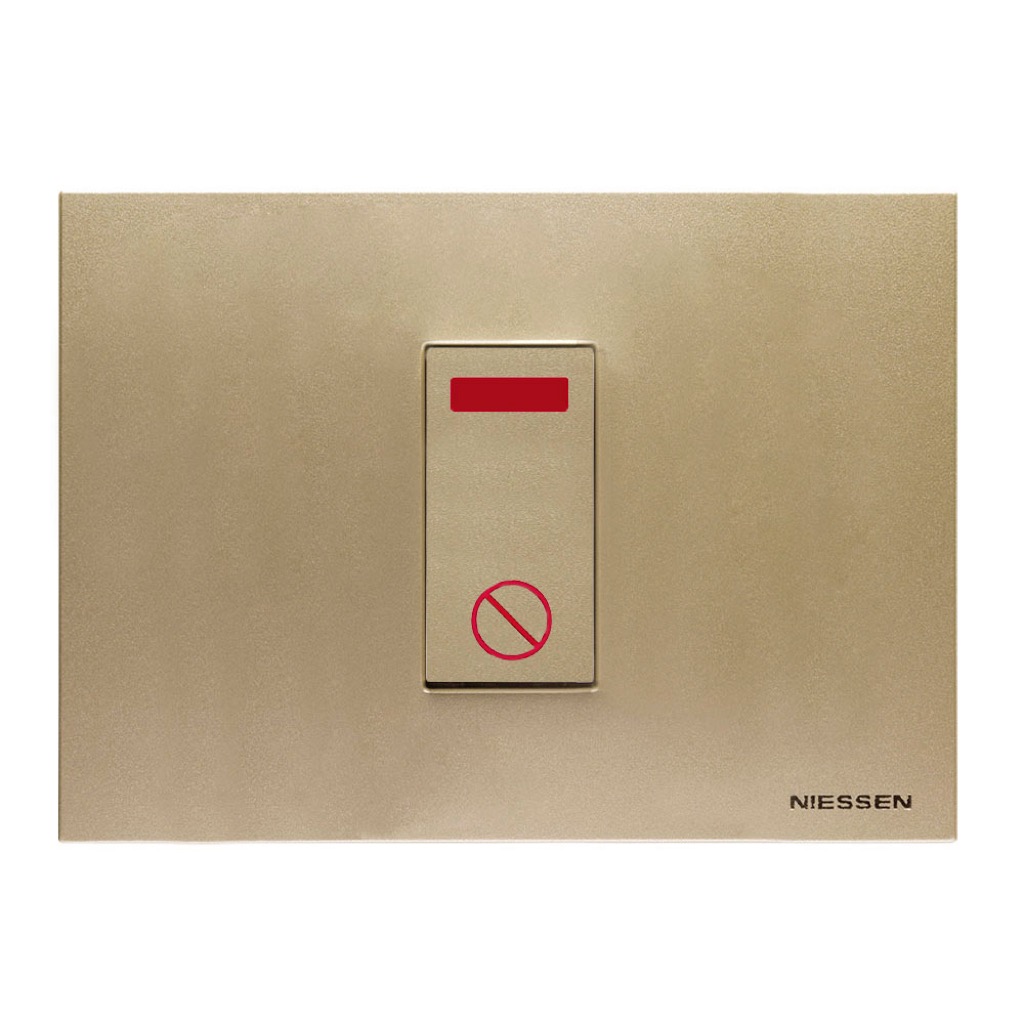 SE„ALIZADOR LED ROJO "NO PASAR" 1 MOD