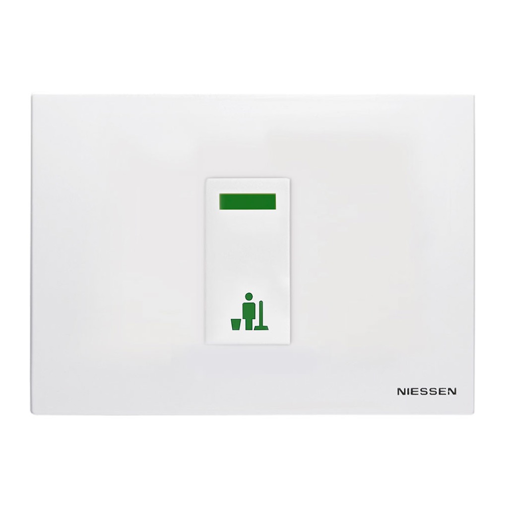 SE„ALIZADOR LED VERDE "LIMPIEZA" 1 MOD