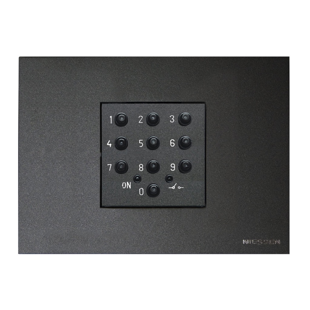 TAPA P/ TECLADO CODIFICADO 2 MOD