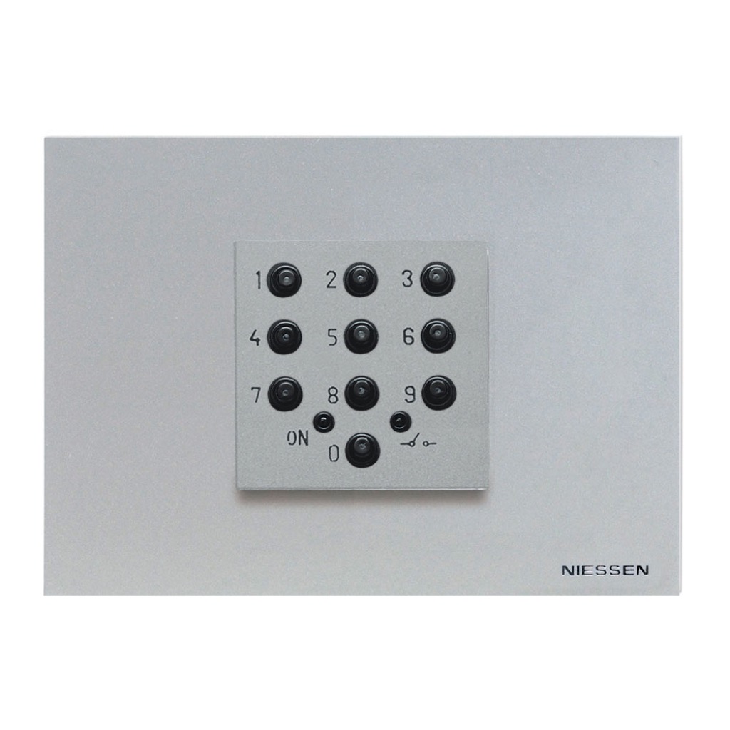 TAPA P/ TECLADO CODIFICADO 2 MOD