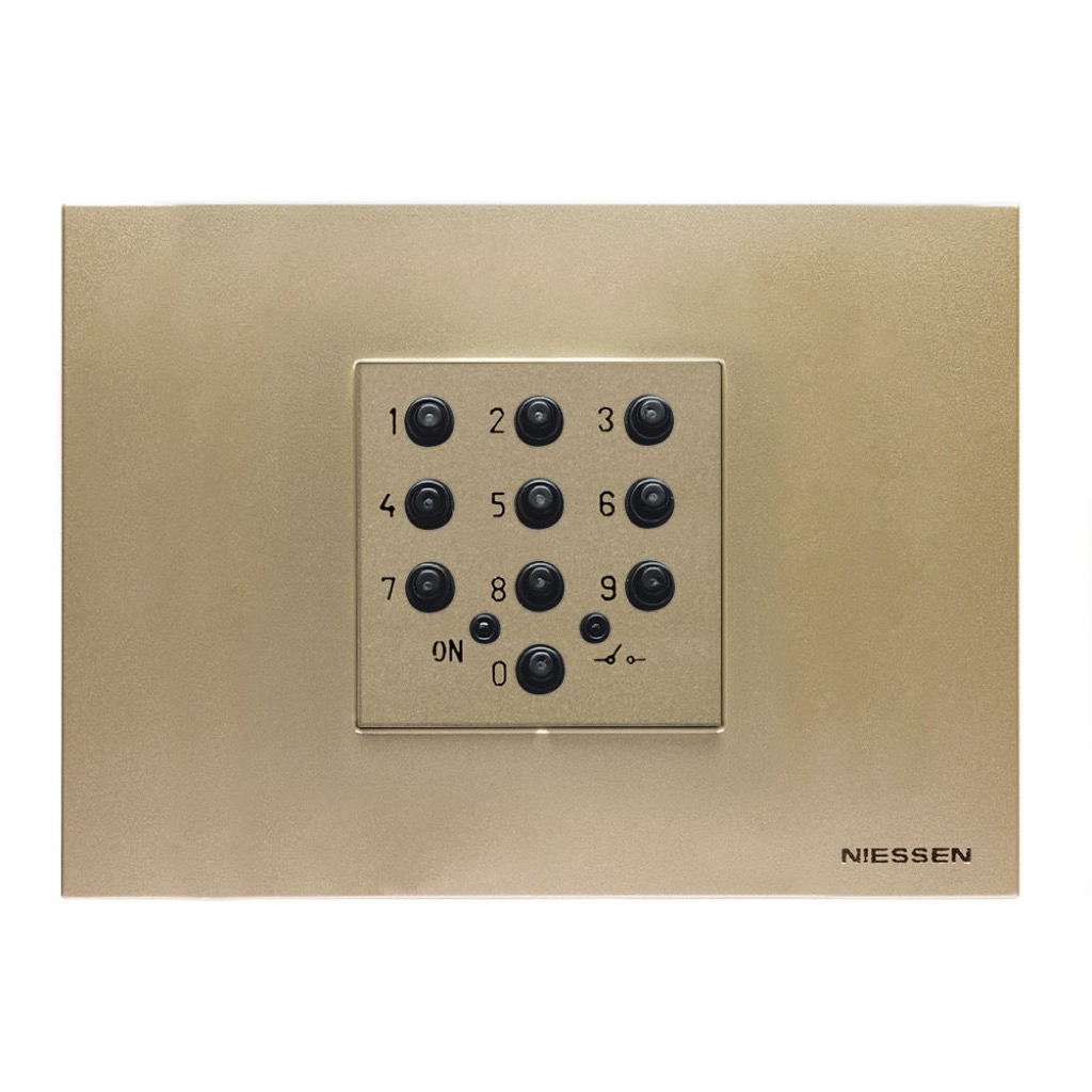 TAPA P/ TECLADO CODIFICADO 2 MOD