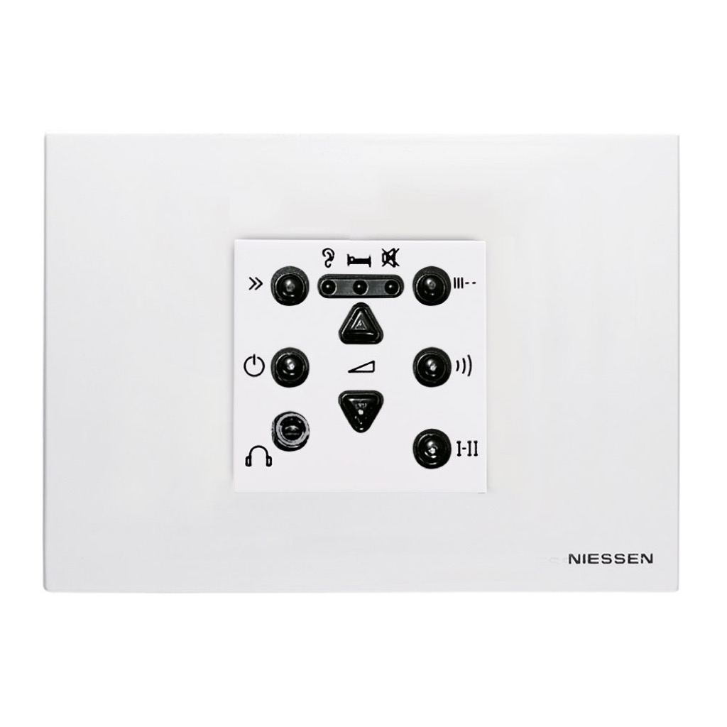 TAPA P/ MANDO INTERCOMUNICADOR 2 MOD