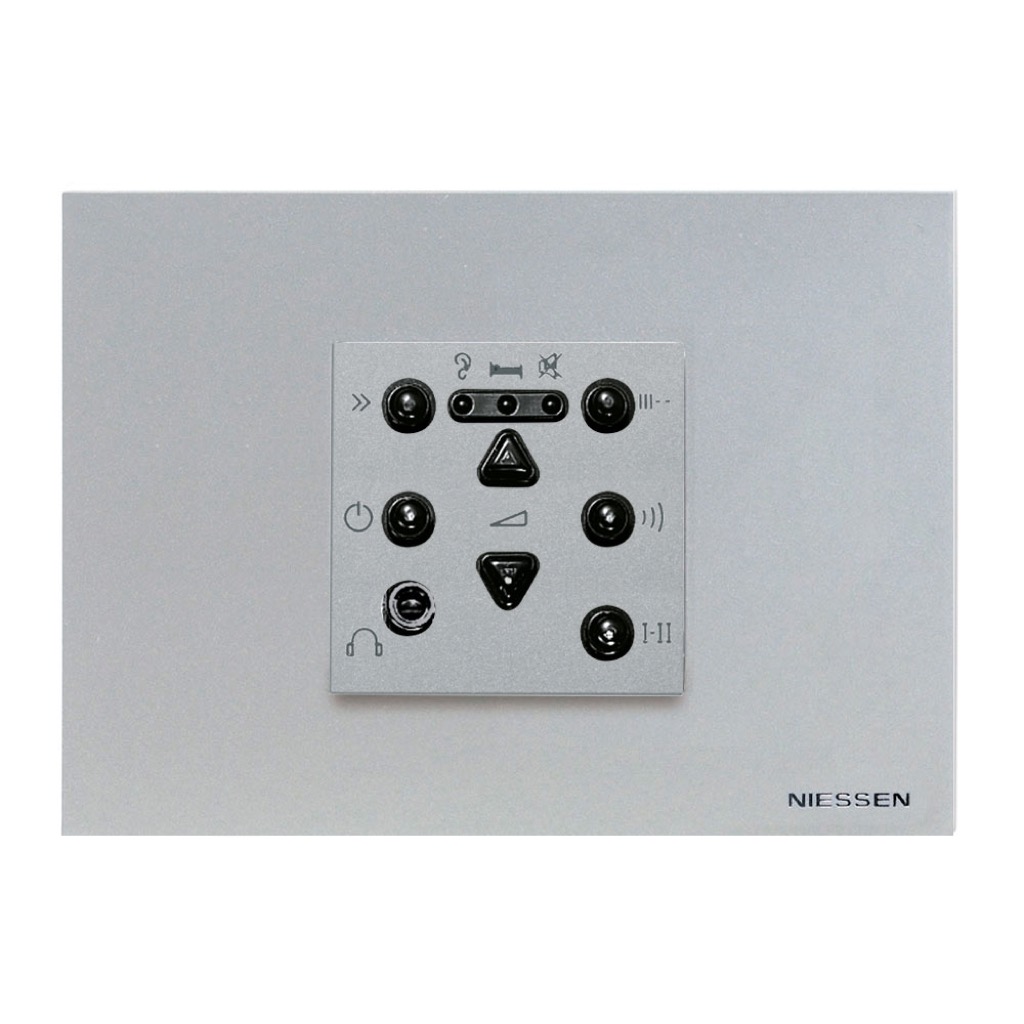 TAPA P/ MANDO INTERCOMUNICADOR 2 MOD