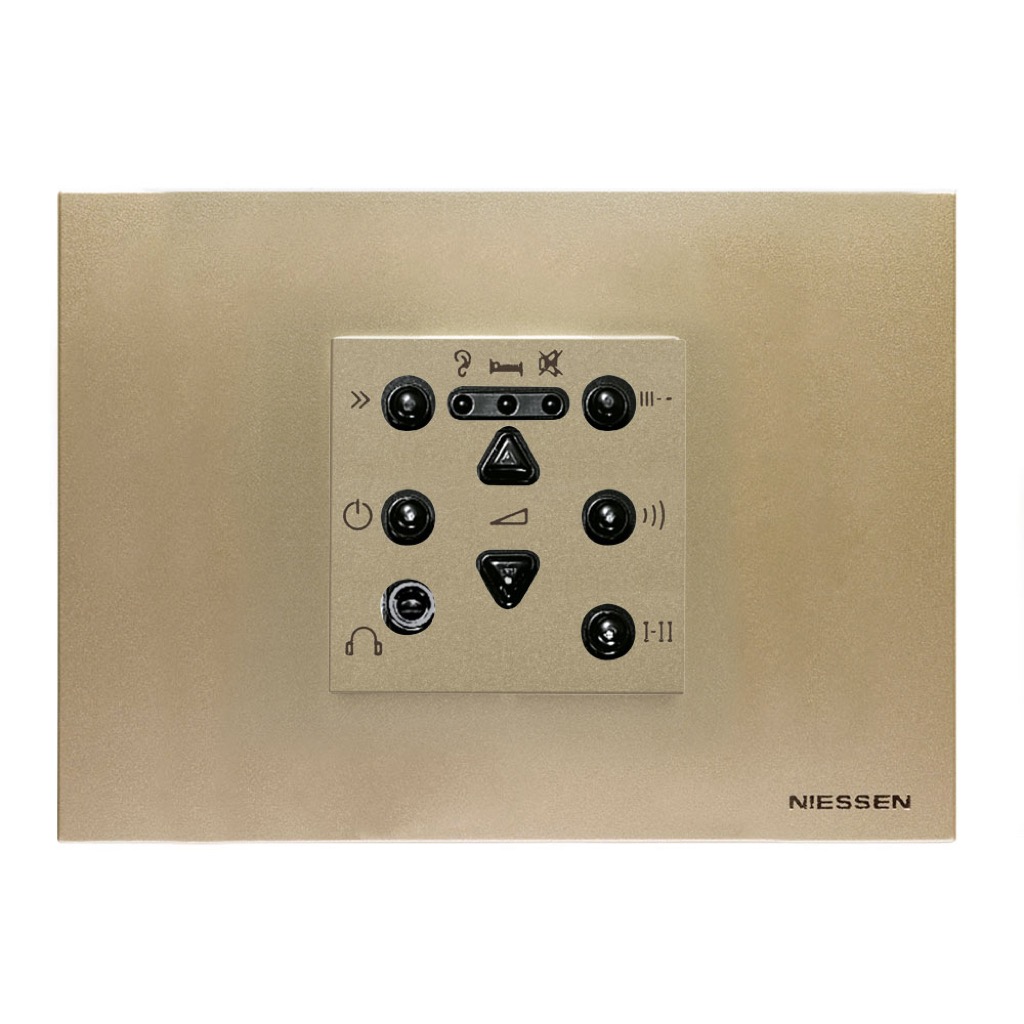 TAPA P/ MANDO INTERCOMUNICADOR 2 MOD