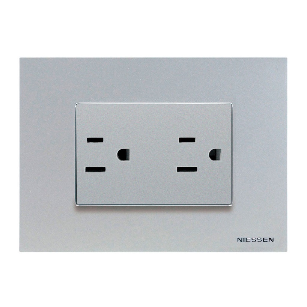 CONTACTO DUPLEX 2P+T 3 MOD