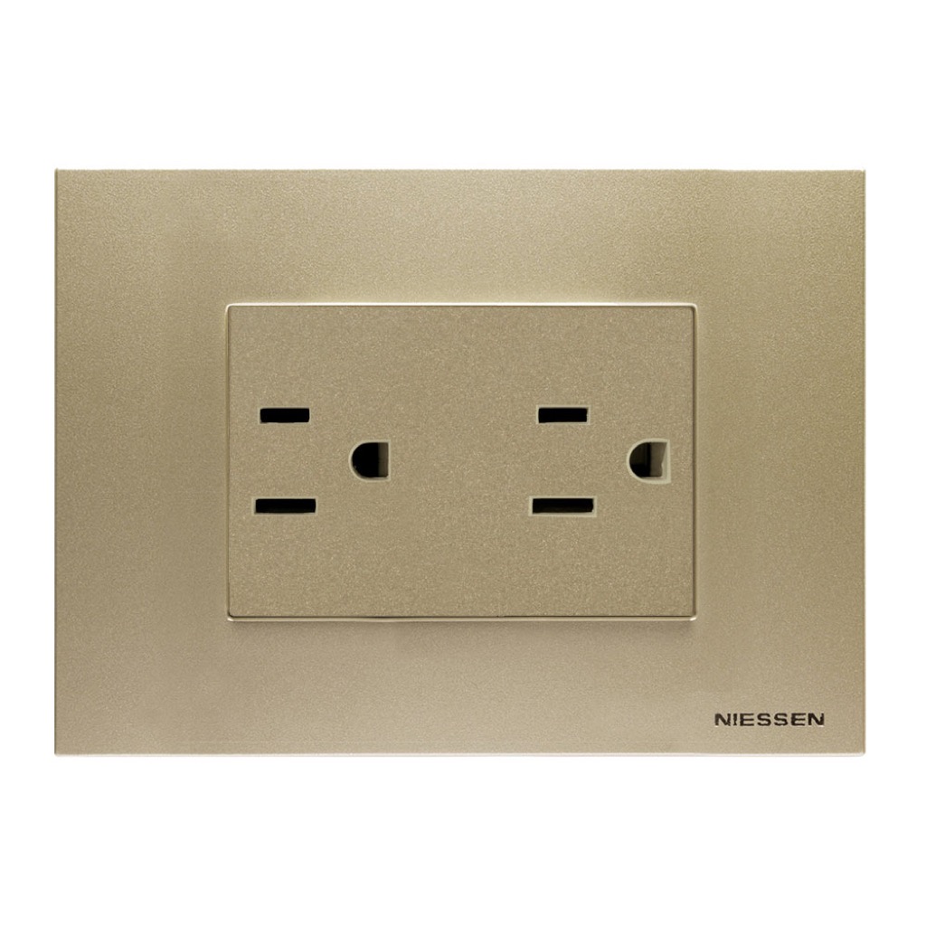 CONTACTO DUPLEX 2P+T 3 MOD