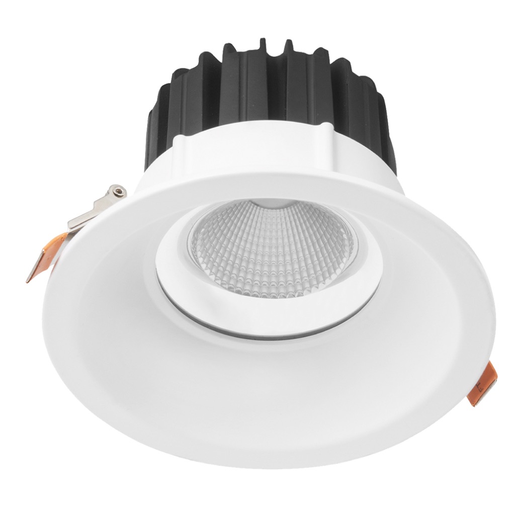 [ETC-0350-BLA] DORIT IP44 6-PG 17W LED LUZ CALIDA