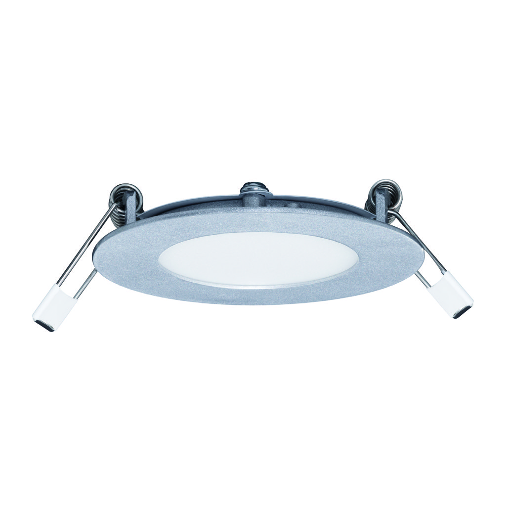 FLAT 3-PG 4W LED LUZ CALIDA