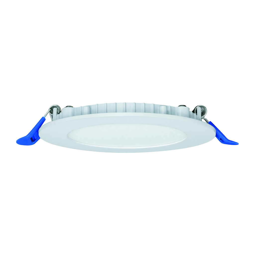 [39102-0-WW] FLAT 5-PG 6W LED LUZ CALIDA
