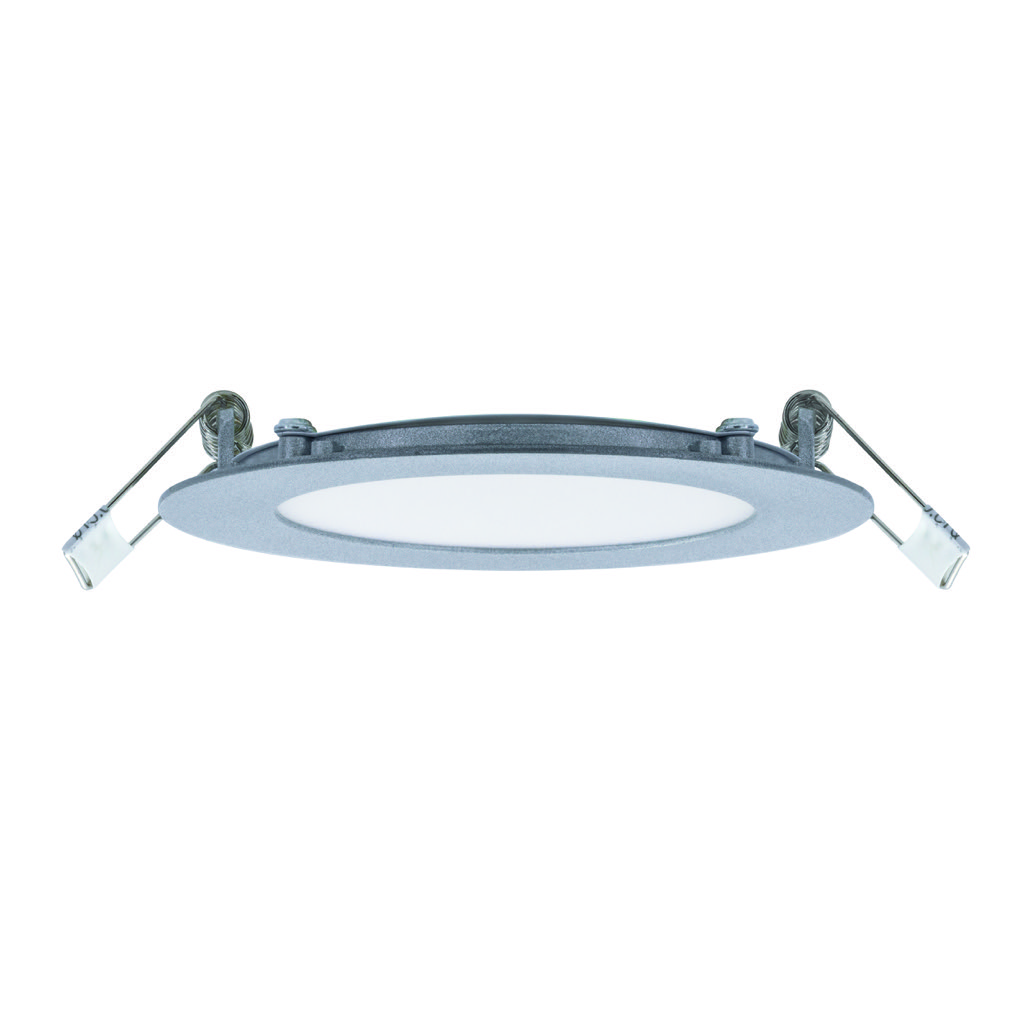 FLAT 5-PG 6W LED LUZ CALIDA