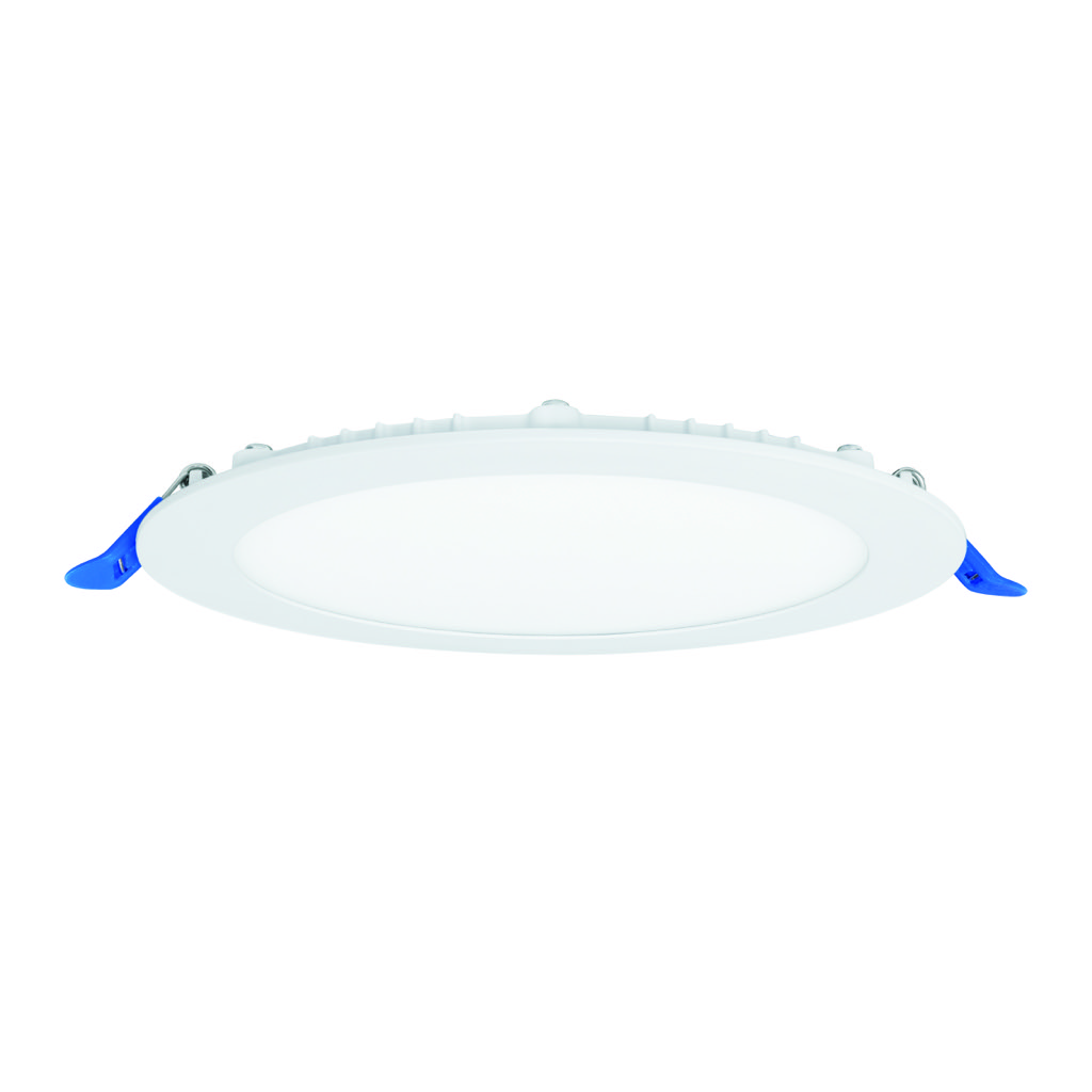 [39103-0-WW] FLAT 6-PG 12W LED LUZ CALIDA