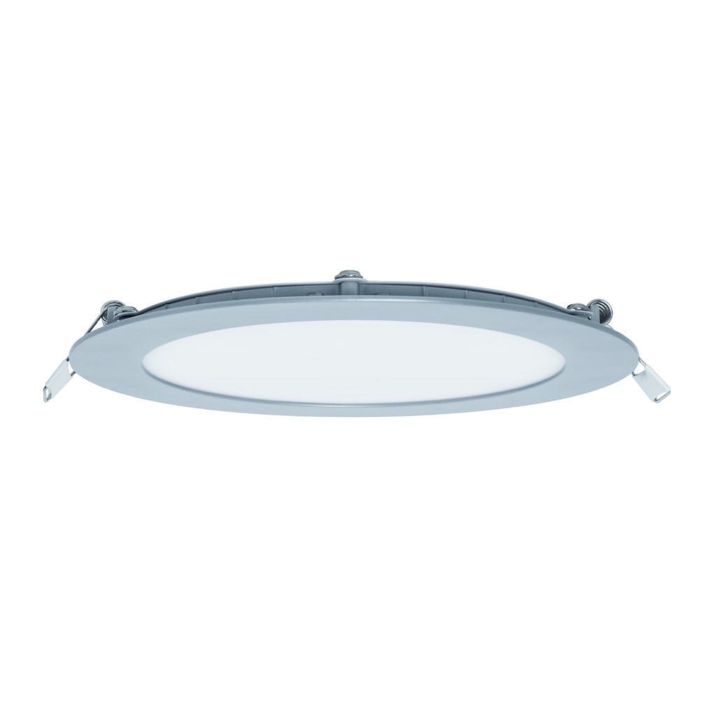 FLAT 6-PG 12W LED LUZ CALIDA