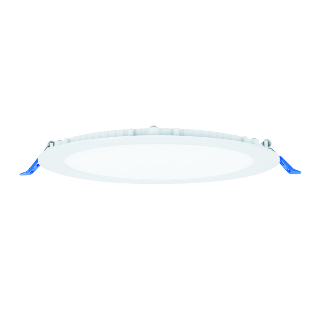[39104-0-WW] FLAT 8-PG 18W LED LUZ CALIDA