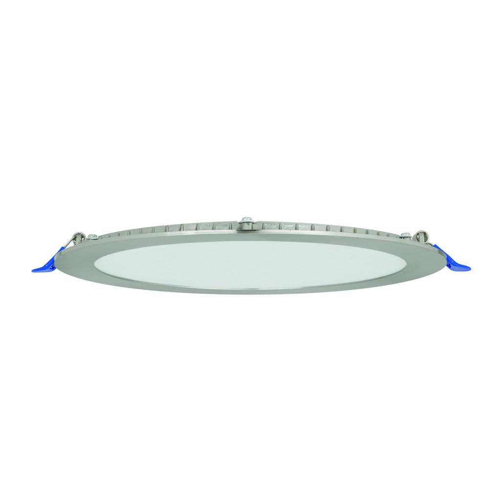 [39104-1-NW] FLAT 8-PG 18W LED LUZ NEUTRA