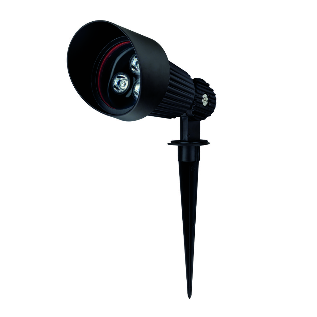 [ETX-0111-NEG] MINIMAL-GREEN IP65 6W LED VERDE