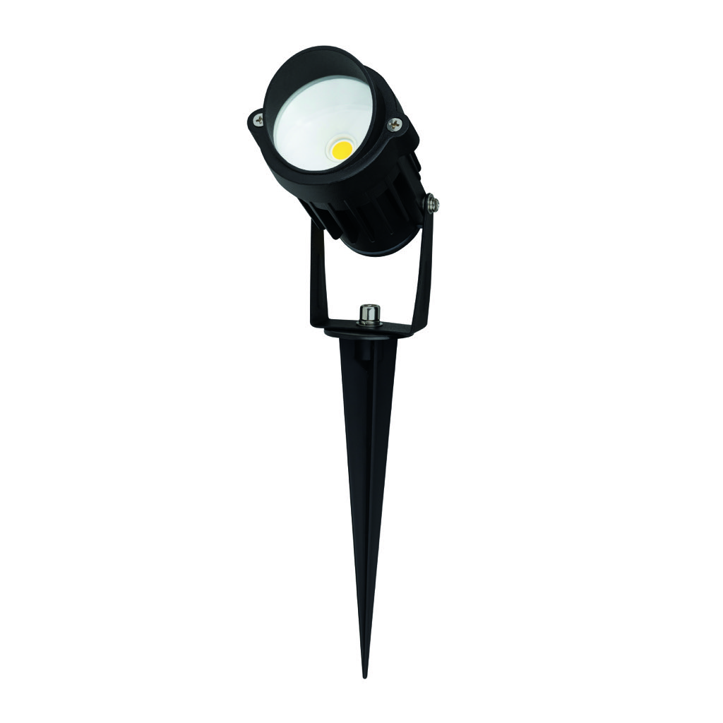 [ETX-0144-NEG] MINIMAL IP65 6W LED LUZ CALIDA