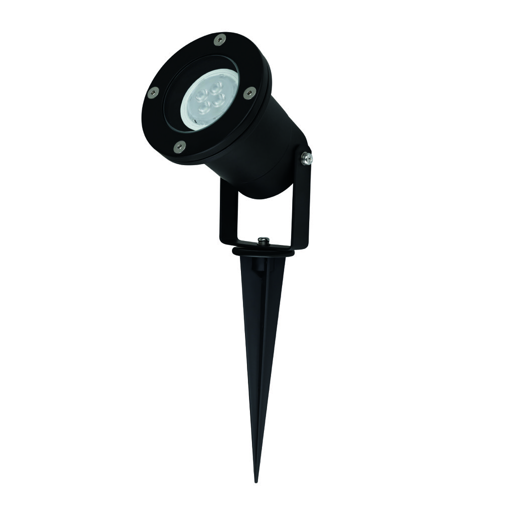 [ETX-1400-NEG] POST IP65 GU10-MR16