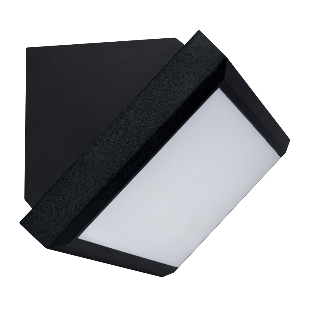 [ETX-0353-NEG] SAMPER IP65 12W LED LUZ CALIDA