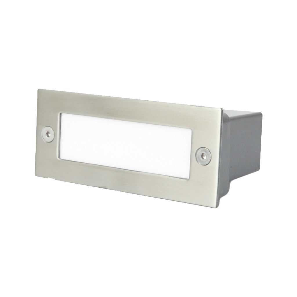 STAIR IP54 11CM 1W LED LUZ CALIDA