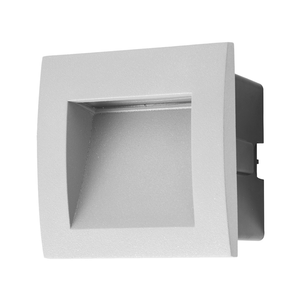 [ETX-0285-GRI] FACE IP65 1W LED LUZ NEUTRA