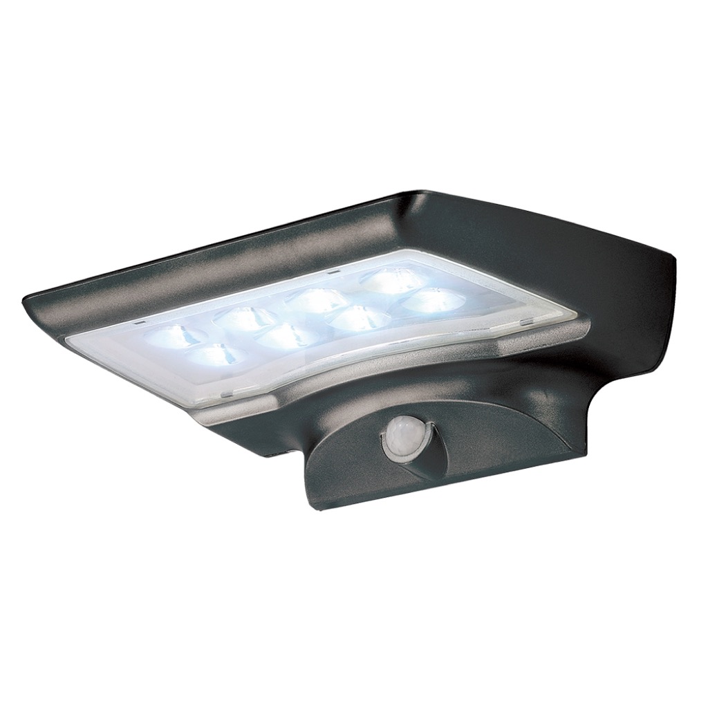 SOLAR-350 IP44 4W LED LUZ FRIA