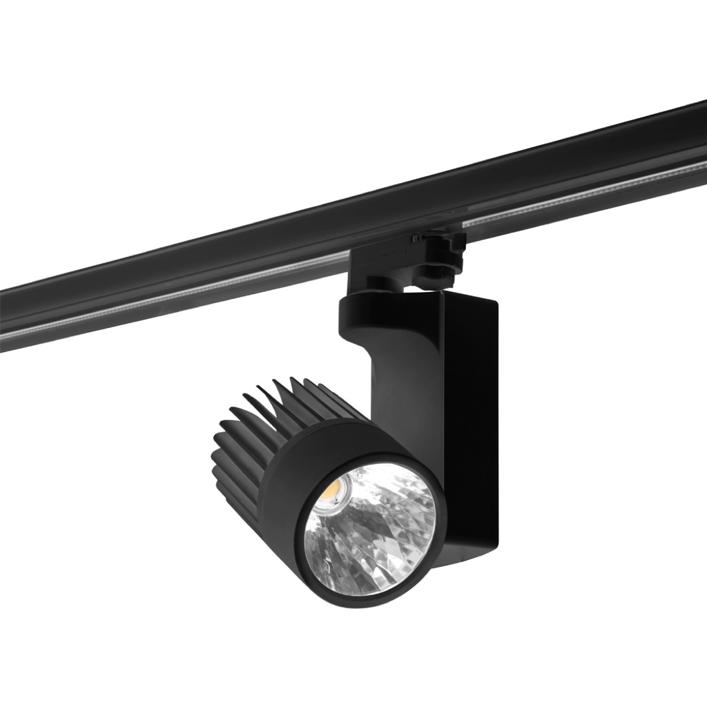 [ETC-0358-NEG] ONYX PROYECTOR P/RIEL 35W LED 24¡ LUZ CALIDA
