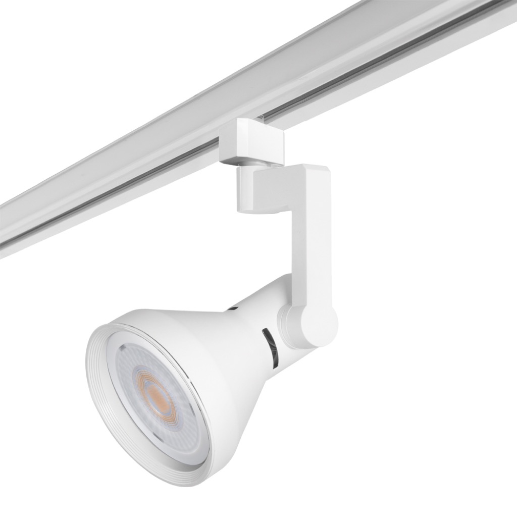 [ETC-0316-BLA] CONE PROYECTOR P/RIEL 60W E26 PAR 30