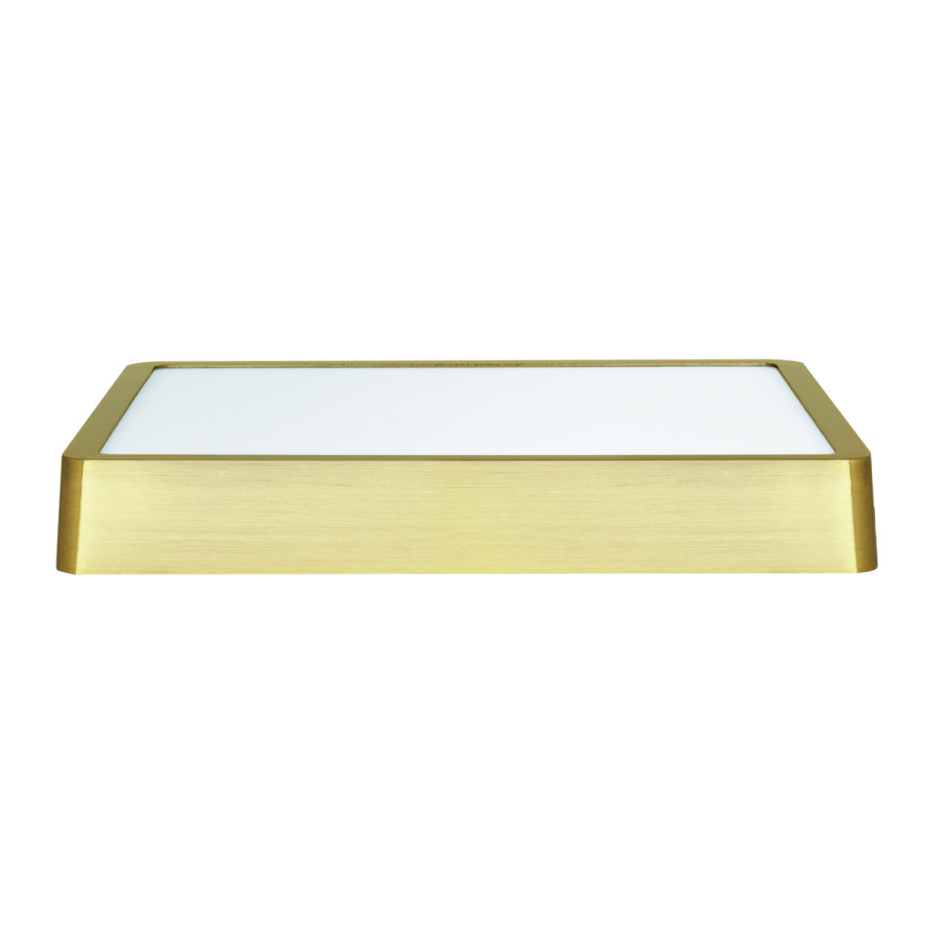 [39144-3-WW] DRUM-DECO-SQUARE 8-PG 18W LED LUZ CALIDA