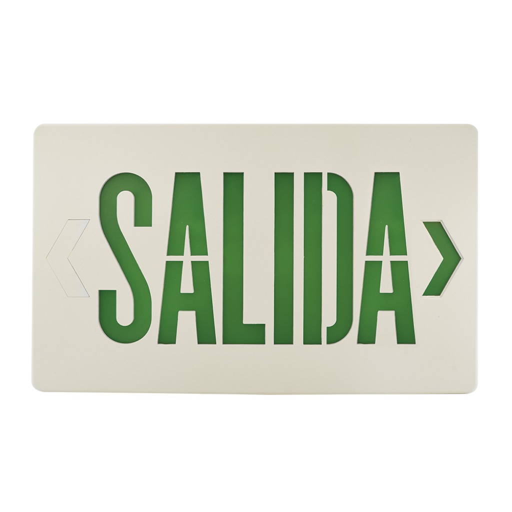 [5100-0] EXIT "SALIDA" 3.8W