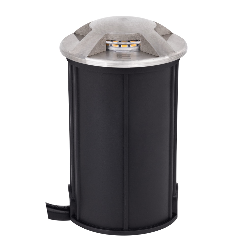 KICK IP67 (4 VENTANAS) 1W LED LUZ CALIDA