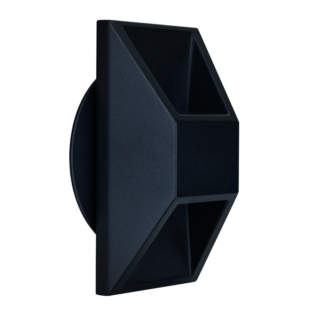 SYMMETRY 2W LED LUZ CALIDA