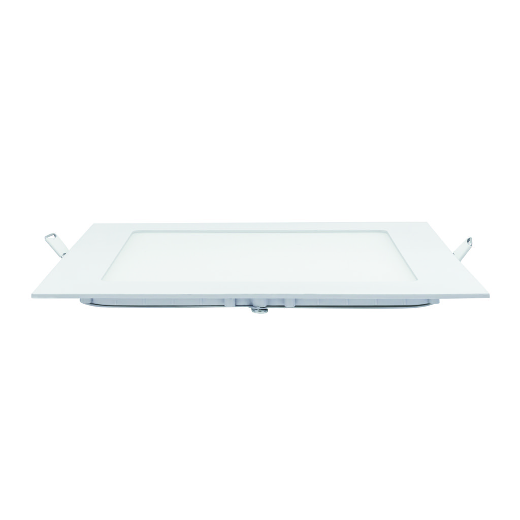 FLAT SQUARE LUM LED BLANCO 12W 120-240V ESTEVEZ