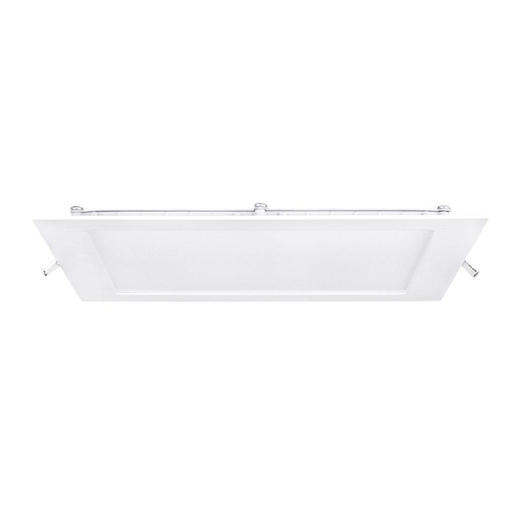 FLAT SQUARE LUM LED BLANCO 18W 120-240V-ESTEVEZ