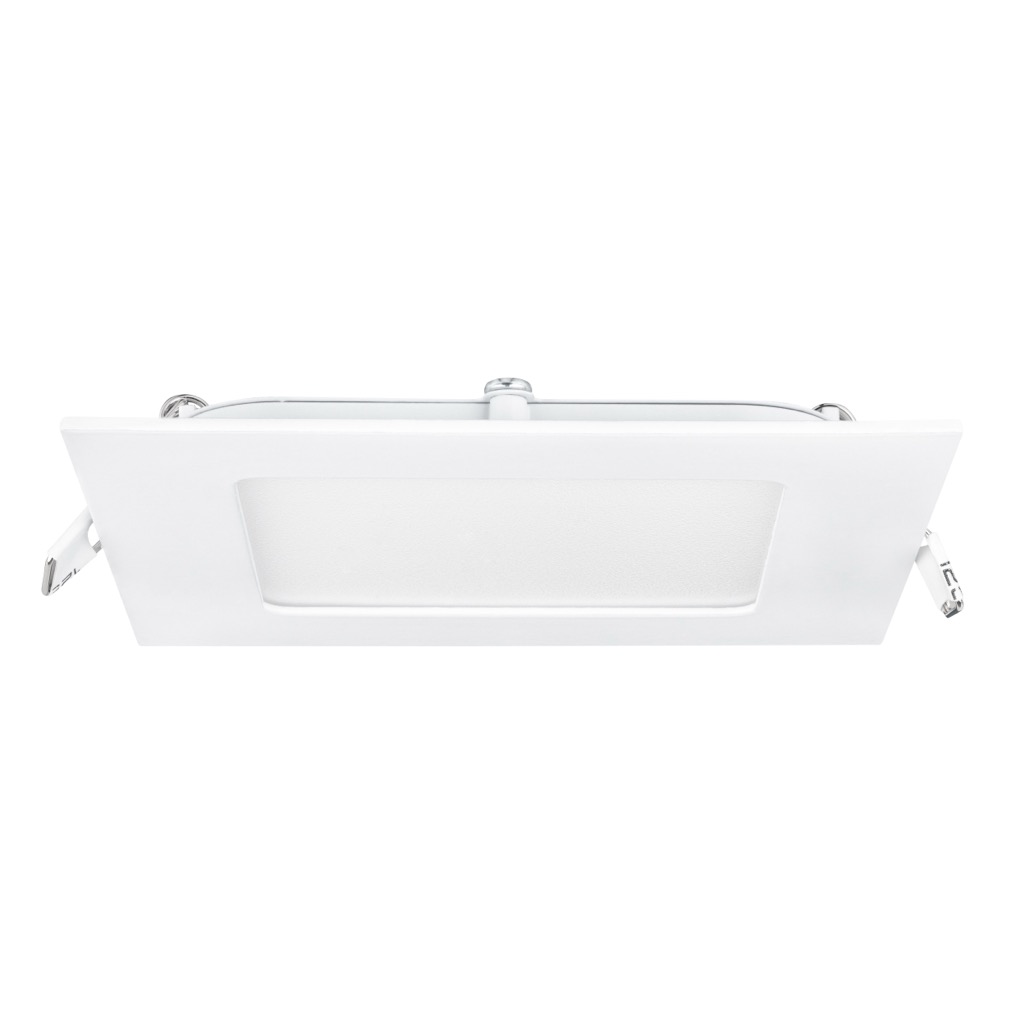 FLAT SQUARE LUM LED BLANCO 6W 120-240V ESTEVEZ
