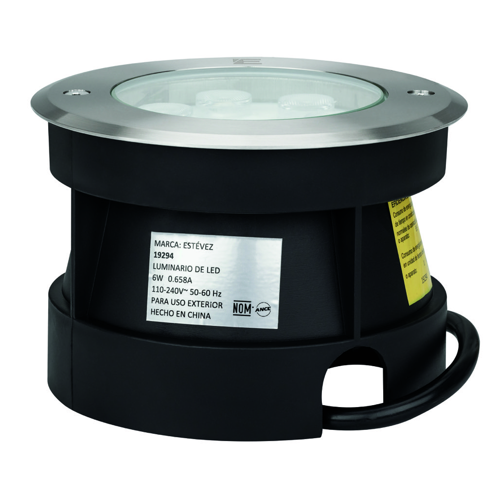 [19294] SPIRAL-LED IP67 6W LED LUZ CALIDA