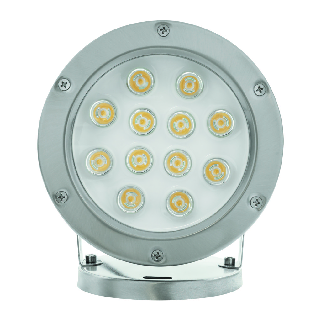 [19252] GYROS IP67 12W LED LUZ CALIDA