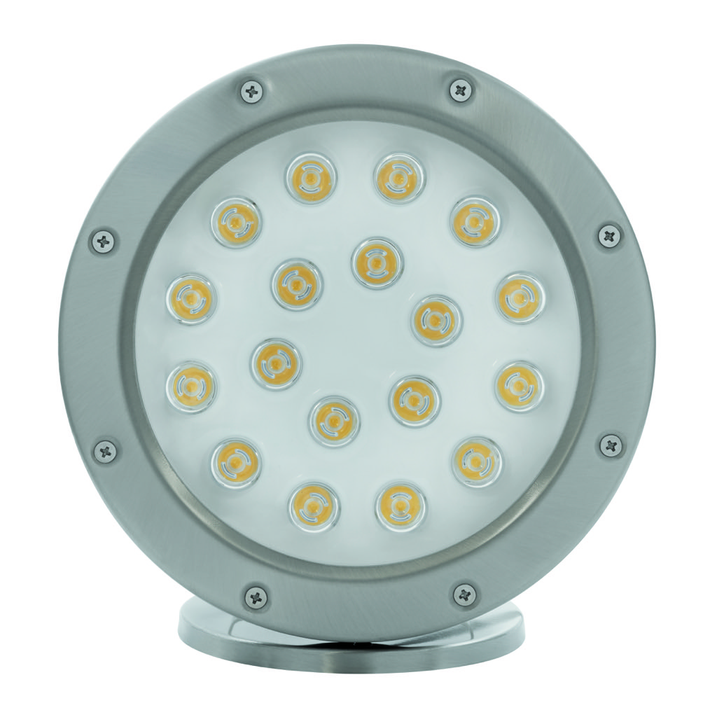 [19253] GYROS IP67 18W LED LUZ CALIDA