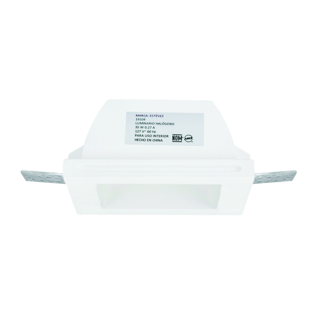 YESO CUADRADO GU10/GU5.3-MR16