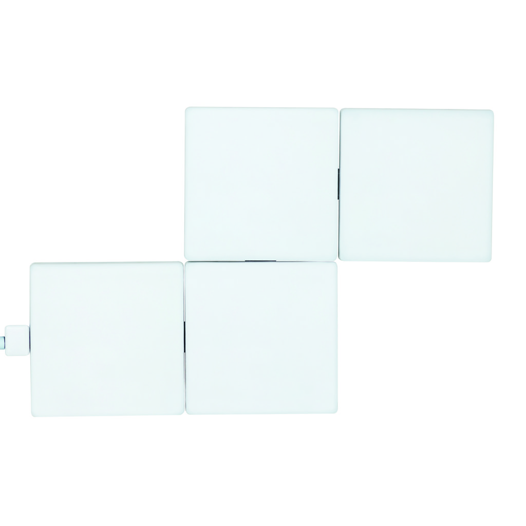 MAGIC-PANEL 4 PIEZAS 2W LED RGB