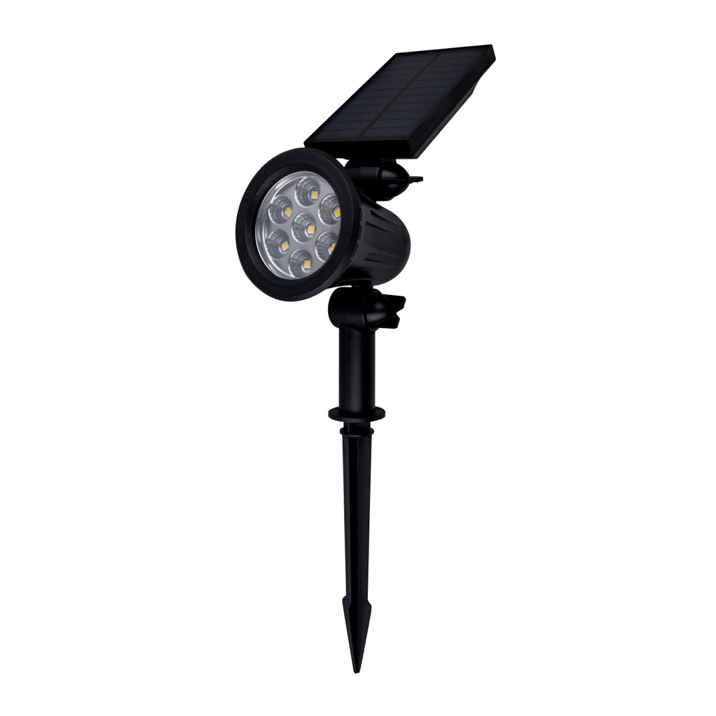 SOLE PROYECTOR SOLAR LED 6W 6500K IP66