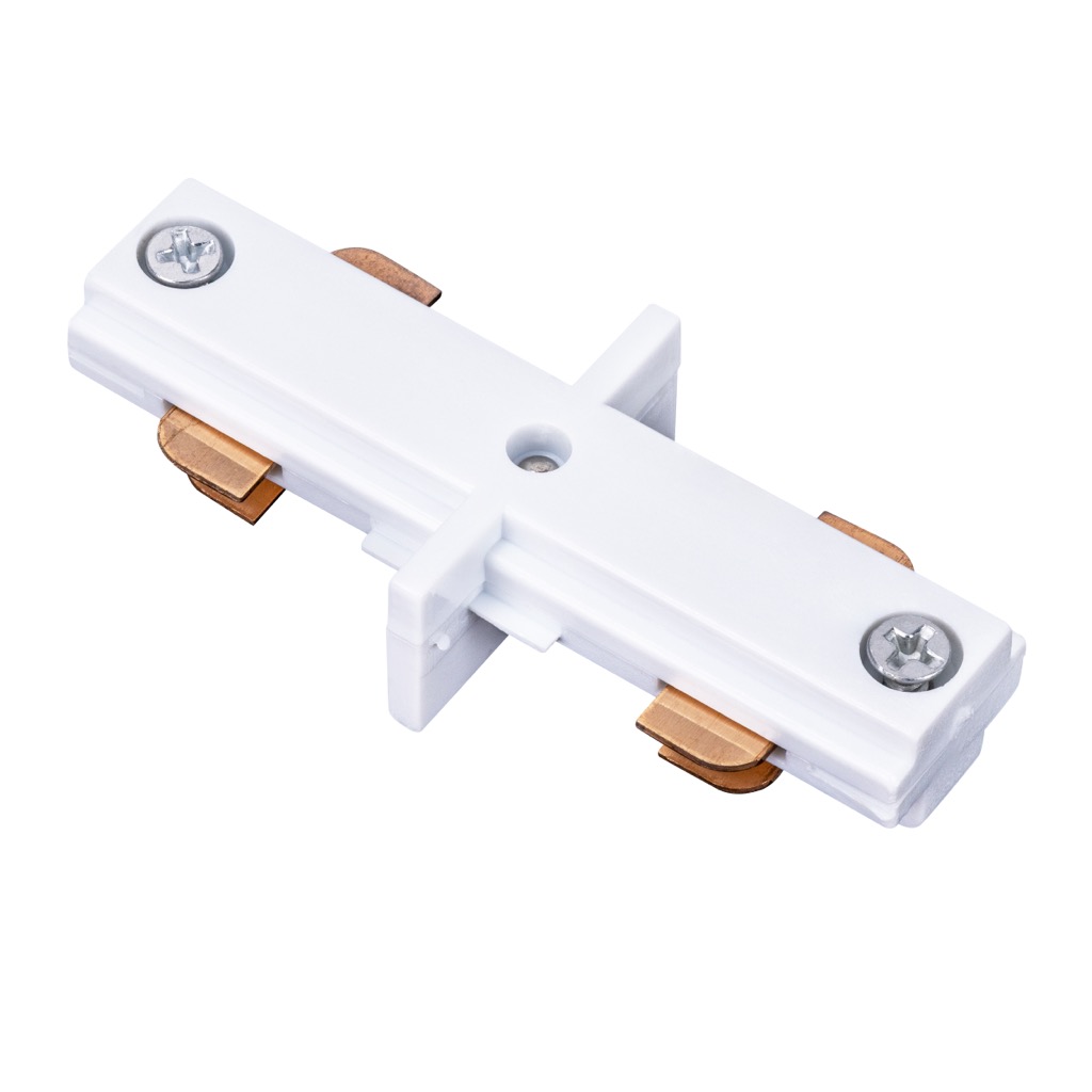 CONECTOR RECTO PARA RIEL