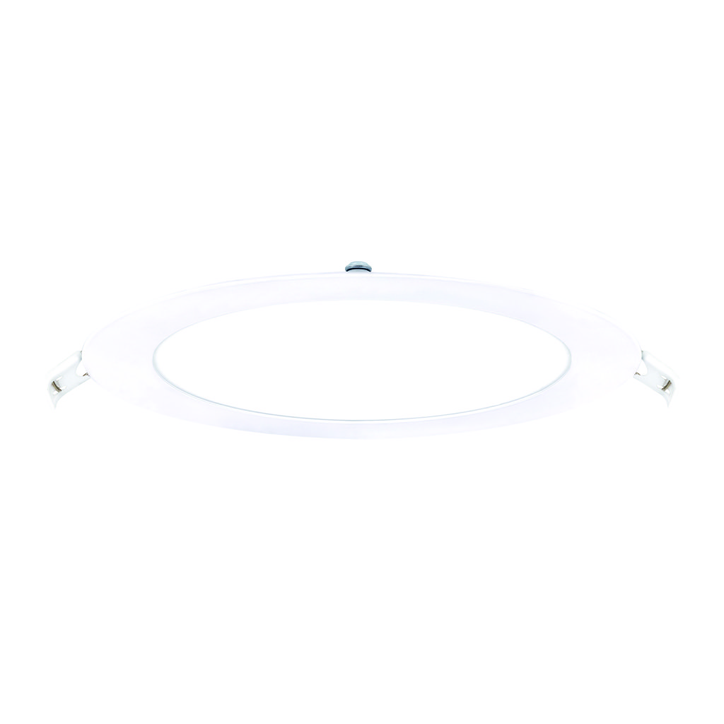 FLAT-ECO 6-PG 12W LED LUZ CALIDA