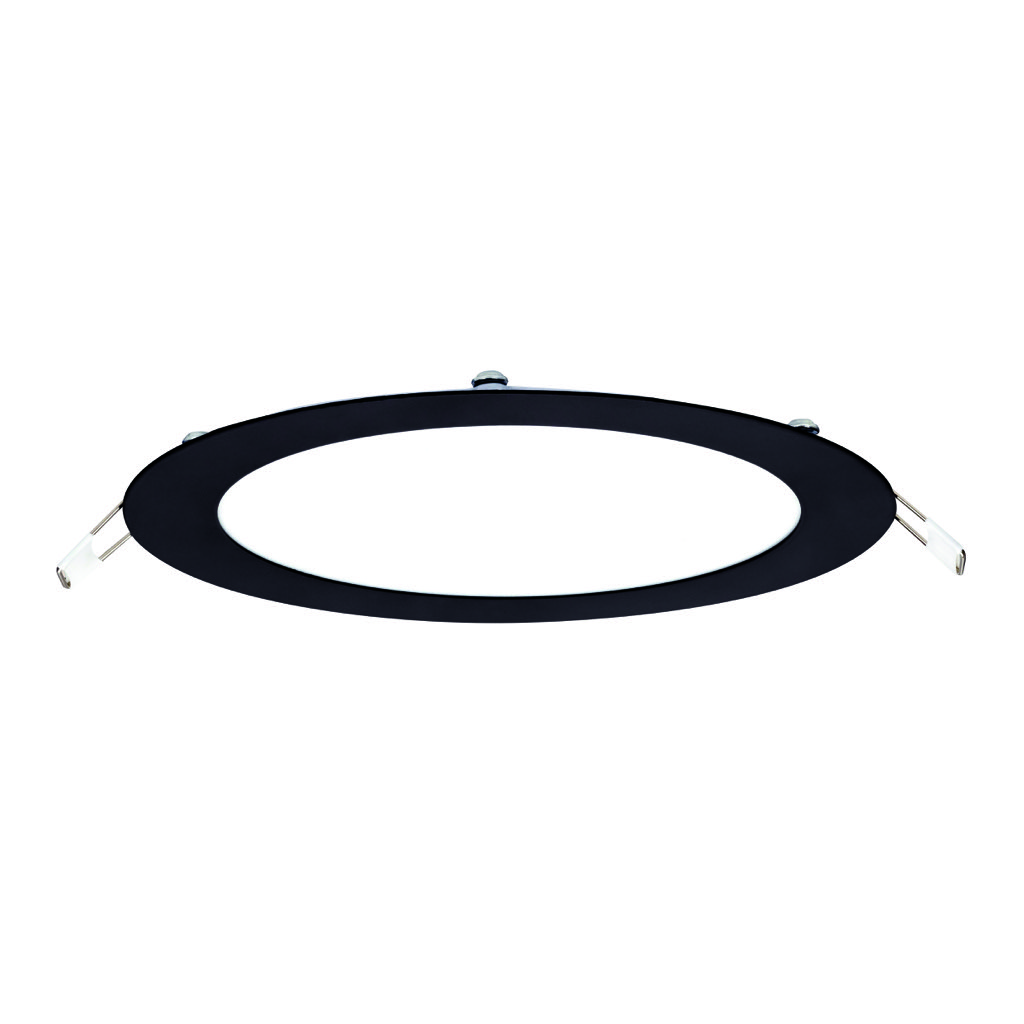 FLAT-ECO 6-PG 12W LED LUZ CALIDA