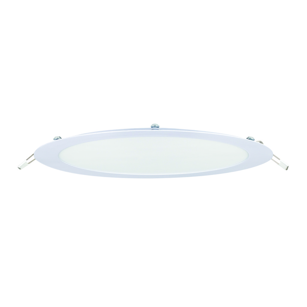 FLAT-ECO 8-PG 18W LED LUZ CALIDA