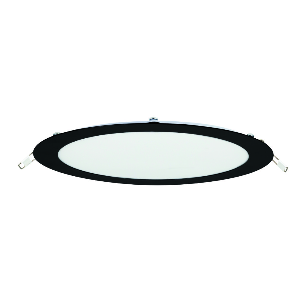 FLAT-ECO 8-PG 18W LED LUZ CALIDA