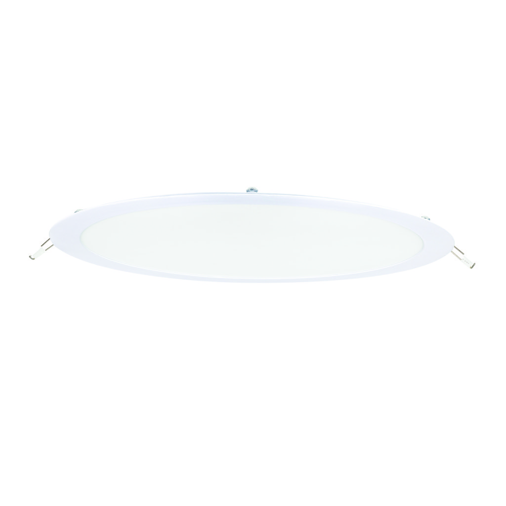 FLAT-ECO 12-PG 24W LED LUZ CALIDA