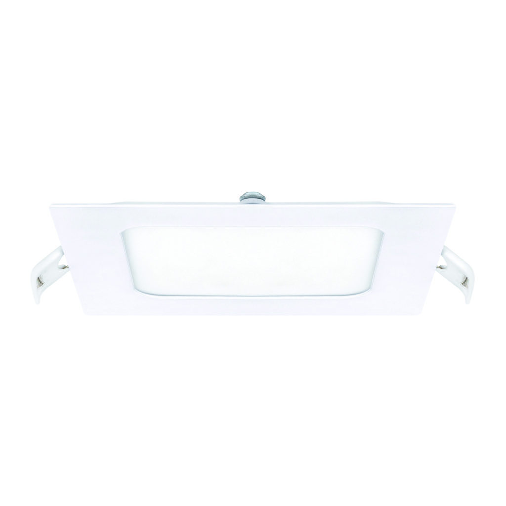 FLAT-SQUARE-ECO 6W LED LUZ CALIDO